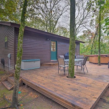 Hochatown Hideaway With Hot Tub, Grill And Fire Pit! Vila Stephens Gap Exterior foto