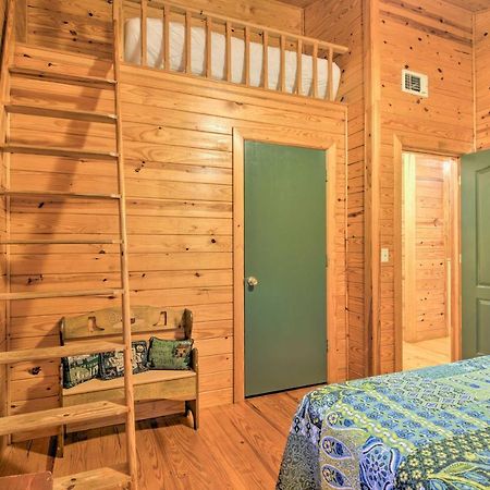 Hochatown Hideaway With Hot Tub, Grill And Fire Pit! Vila Stephens Gap Exterior foto