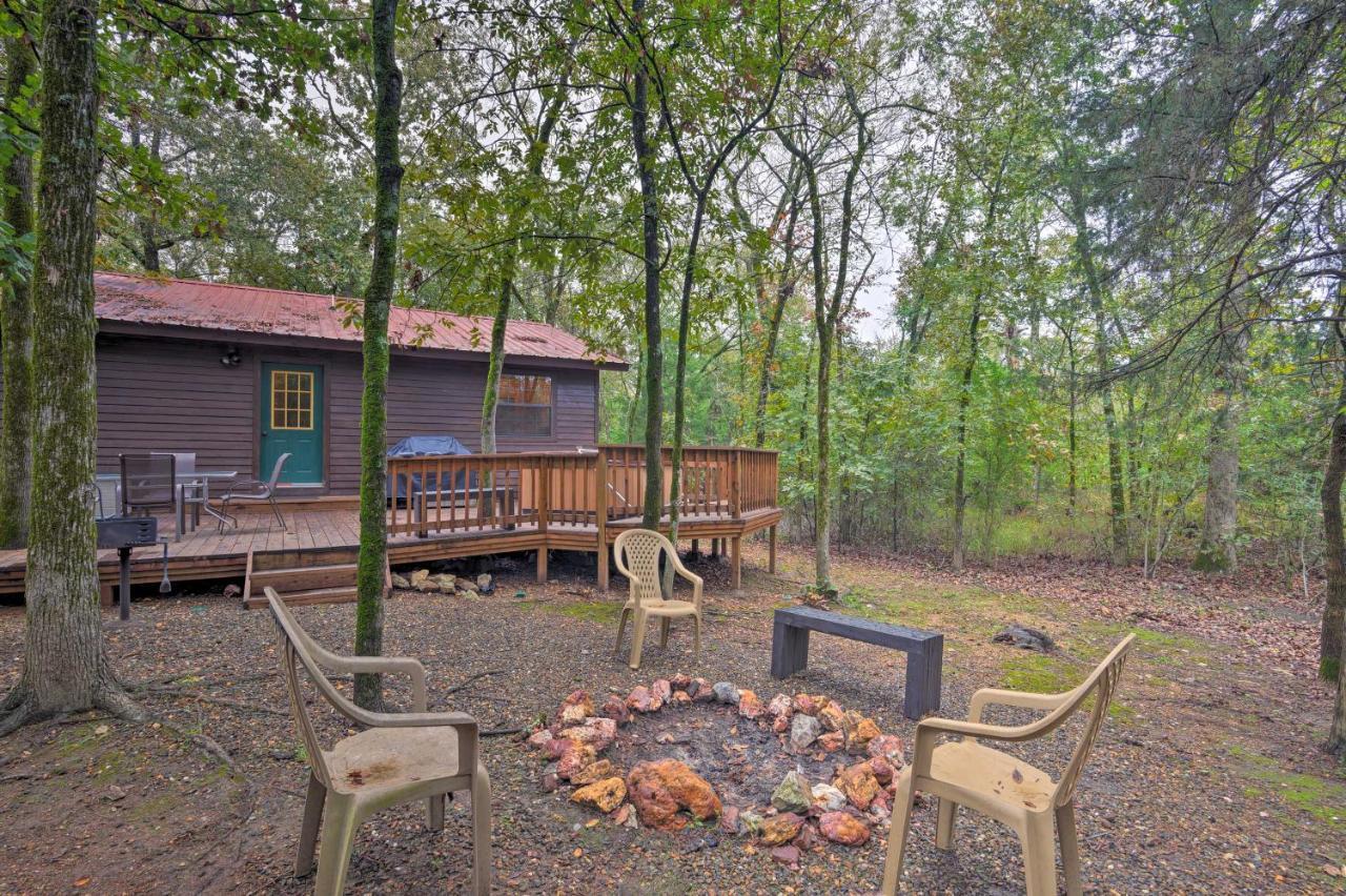 Hochatown Hideaway With Hot Tub, Grill And Fire Pit! Vila Stephens Gap Exterior foto