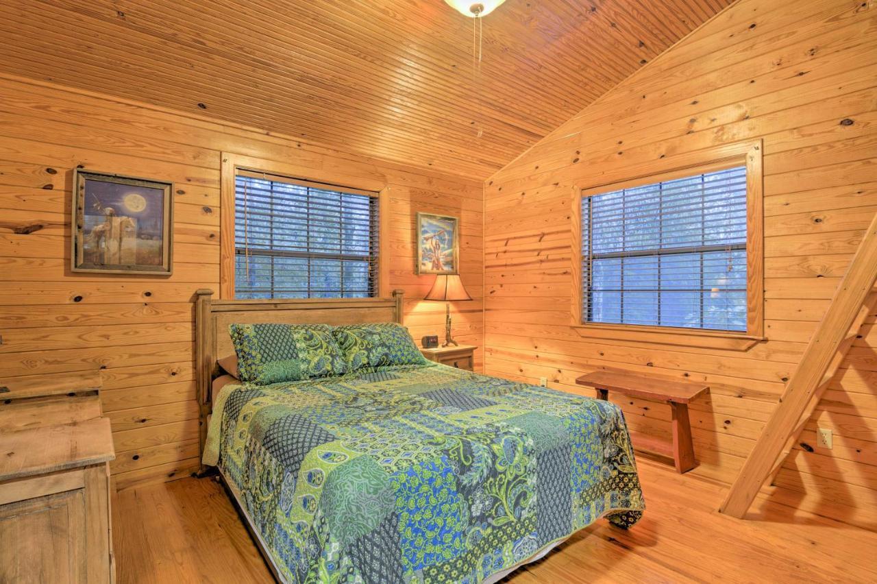 Hochatown Hideaway With Hot Tub, Grill And Fire Pit! Vila Stephens Gap Exterior foto