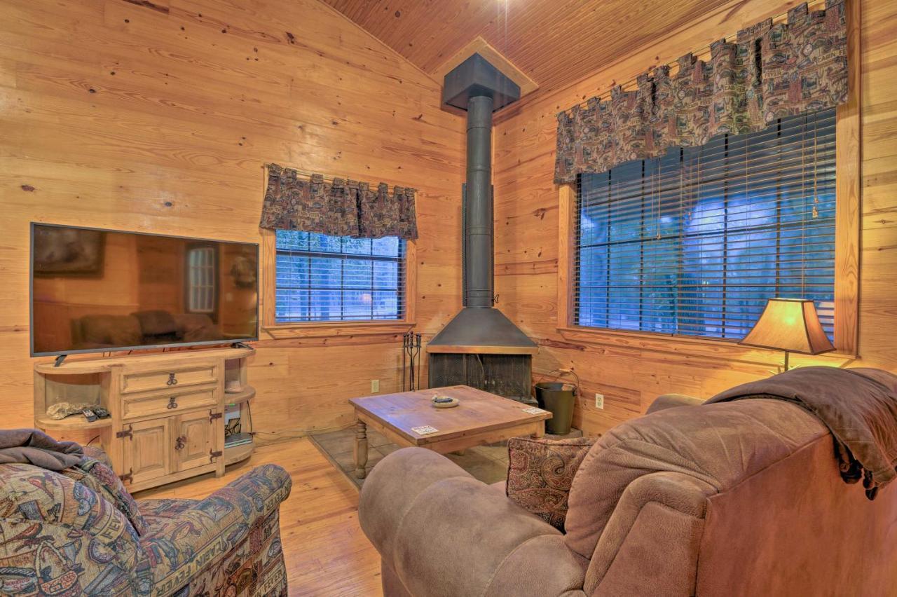 Hochatown Hideaway With Hot Tub, Grill And Fire Pit! Vila Stephens Gap Exterior foto