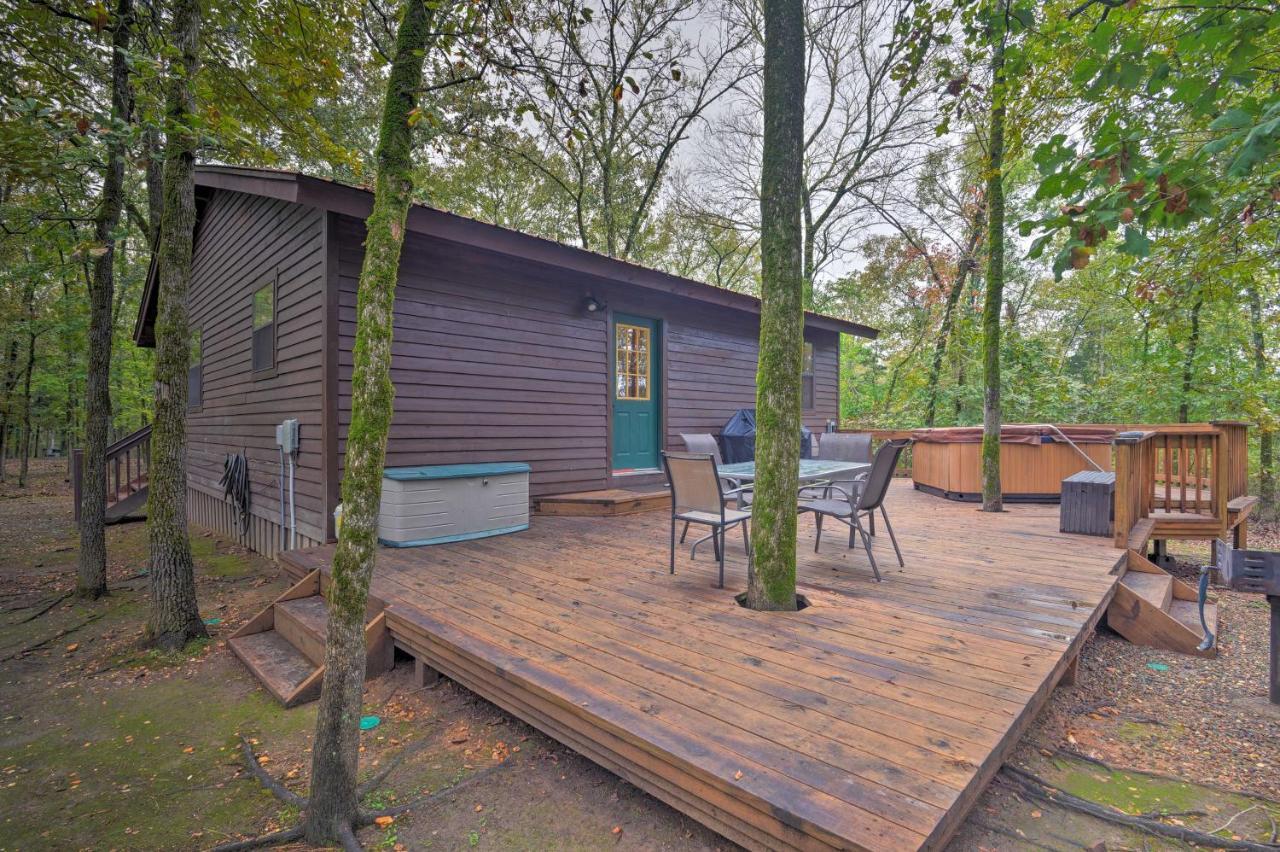 Hochatown Hideaway With Hot Tub, Grill And Fire Pit! Vila Stephens Gap Exterior foto