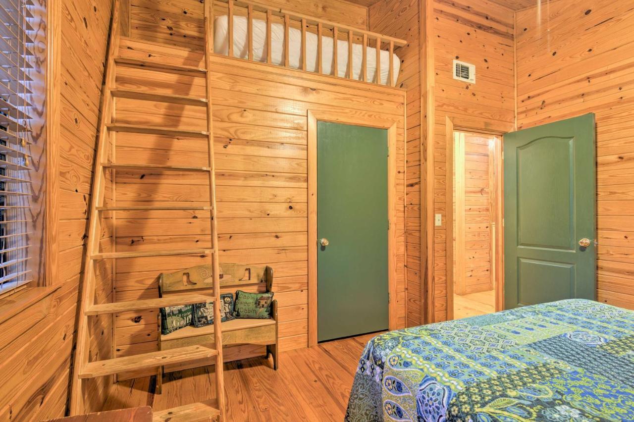 Hochatown Hideaway With Hot Tub, Grill And Fire Pit! Vila Stephens Gap Exterior foto