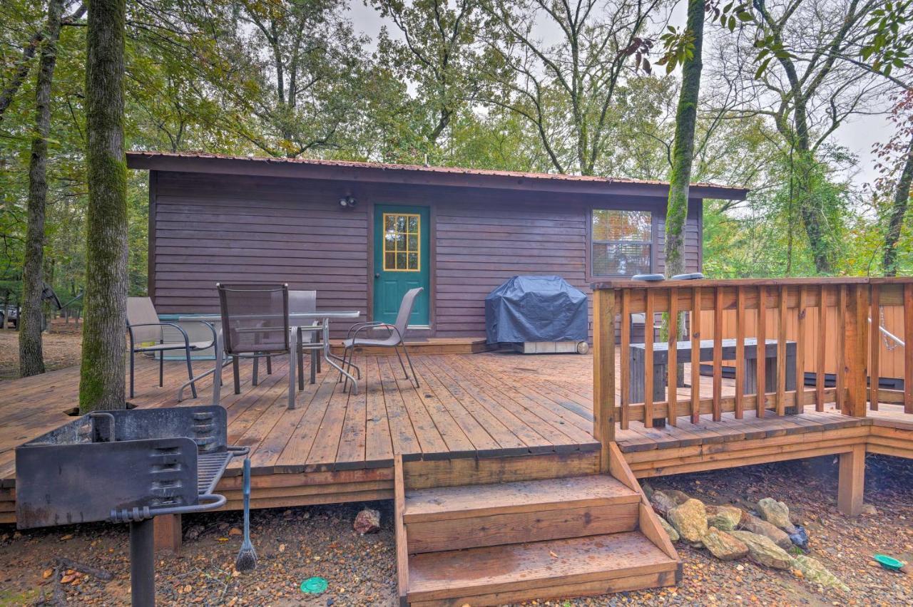 Hochatown Hideaway With Hot Tub, Grill And Fire Pit! Vila Stephens Gap Exterior foto