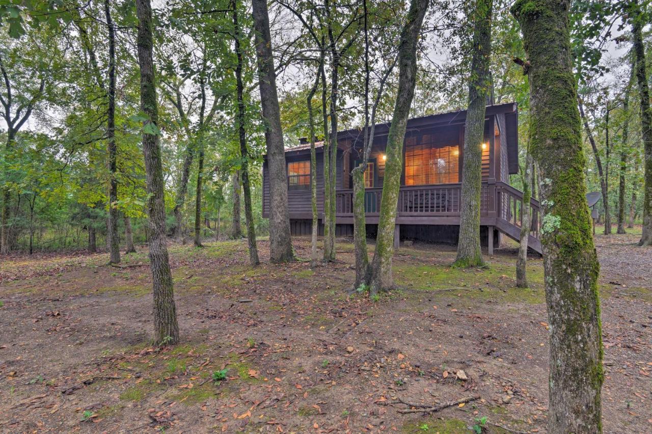 Hochatown Hideaway With Hot Tub, Grill And Fire Pit! Vila Stephens Gap Exterior foto