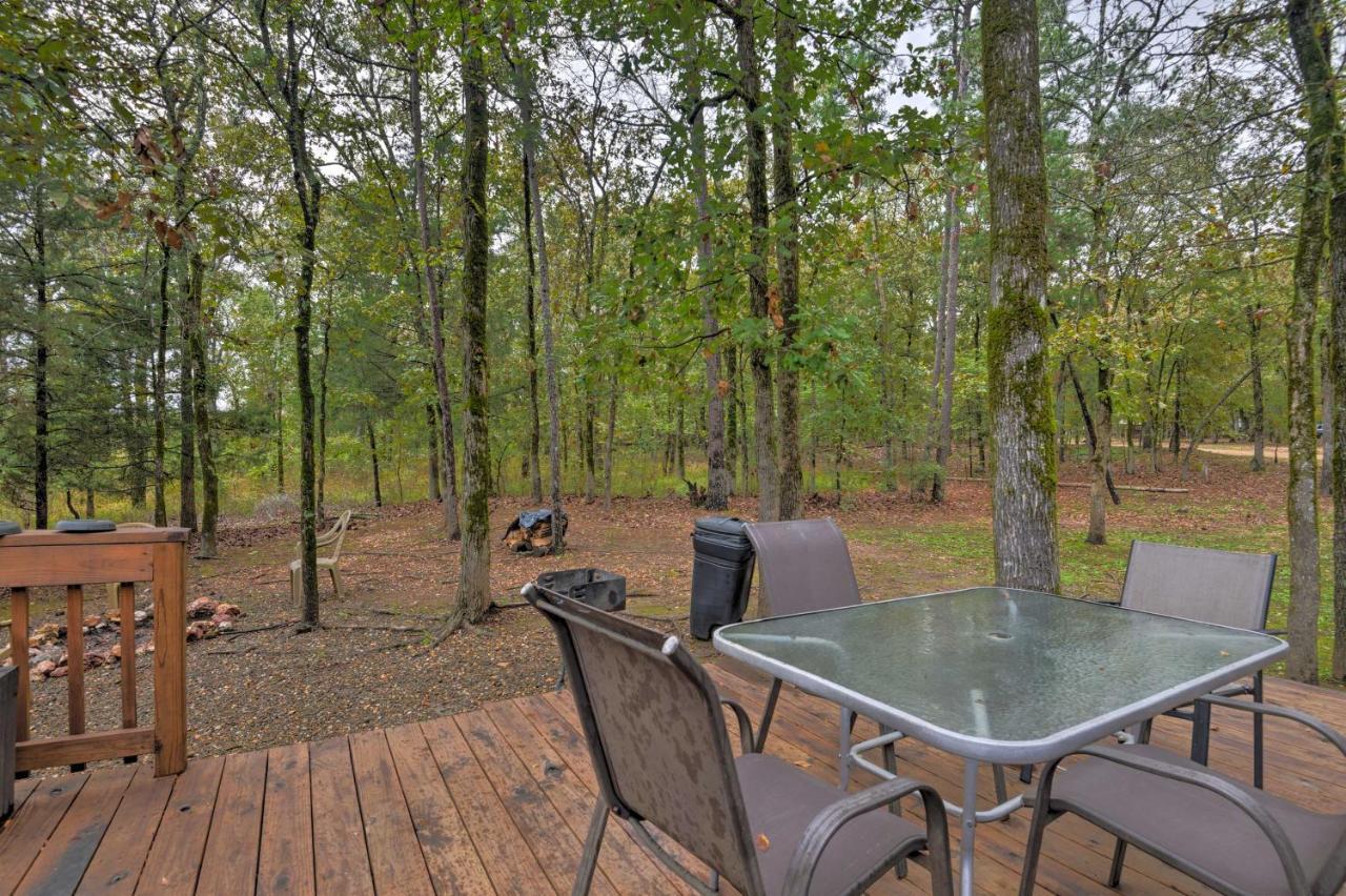 Hochatown Hideaway With Hot Tub, Grill And Fire Pit! Vila Stephens Gap Exterior foto