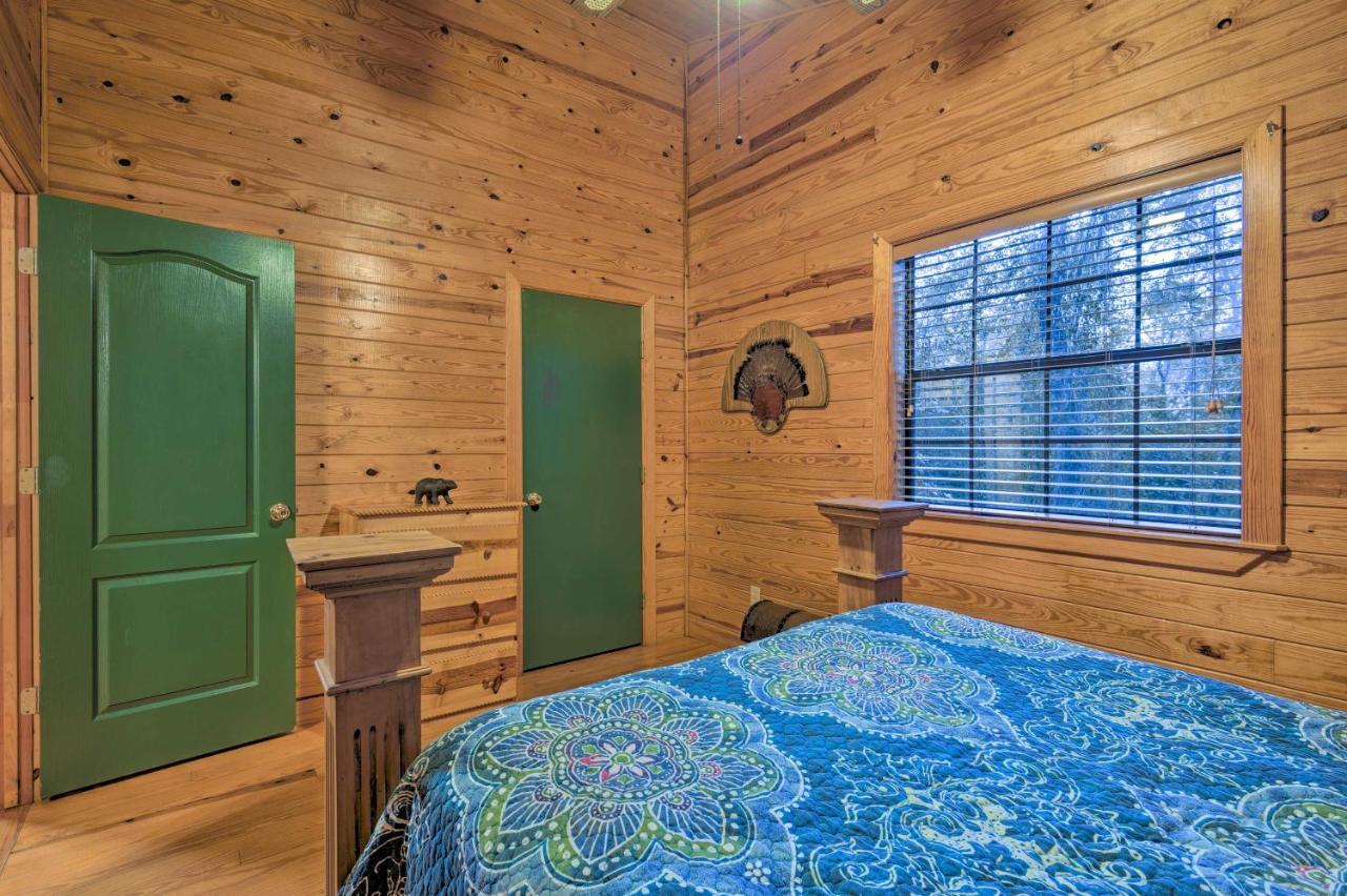 Hochatown Hideaway With Hot Tub, Grill And Fire Pit! Vila Stephens Gap Exterior foto