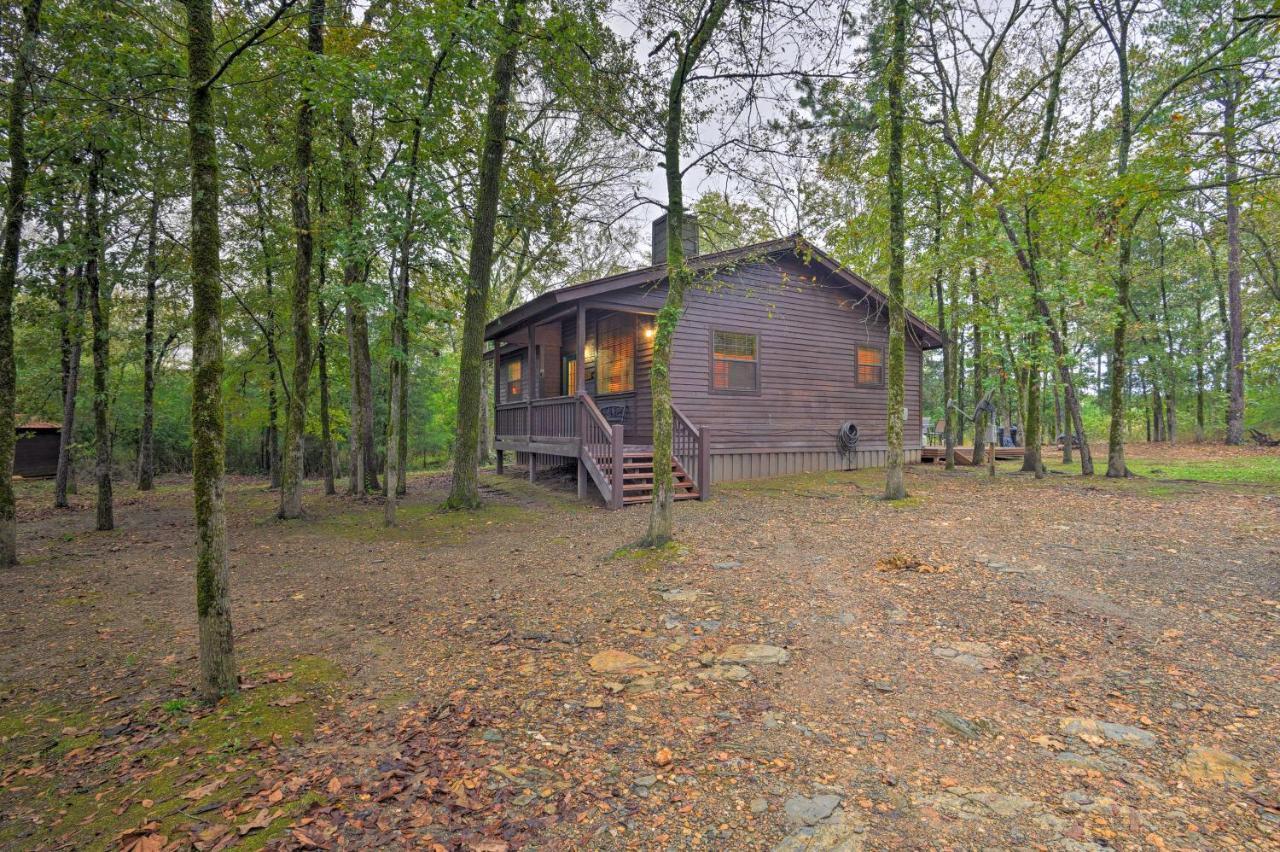 Hochatown Hideaway With Hot Tub, Grill And Fire Pit! Vila Stephens Gap Exterior foto